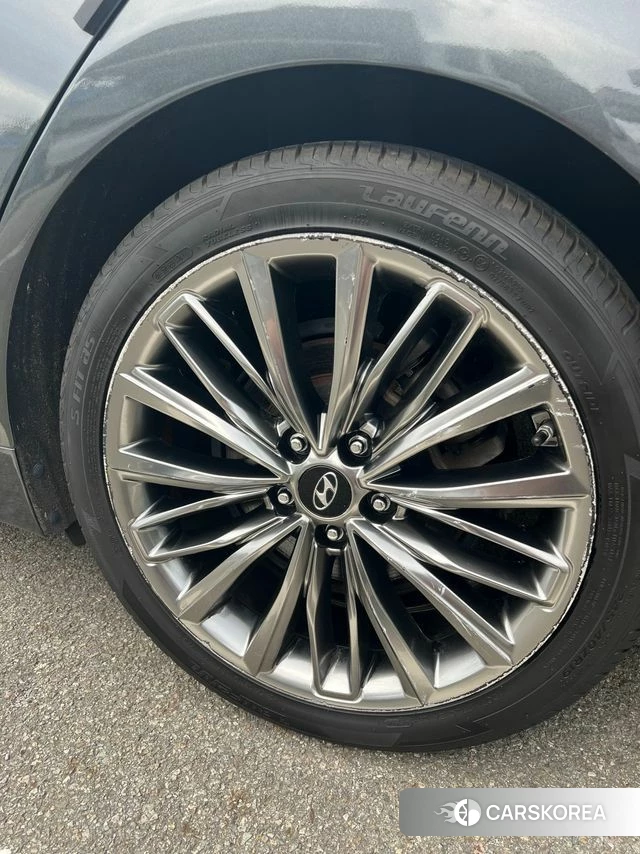 Hyundai Grandeur IG 2019 Черный из Кореи, фото 6