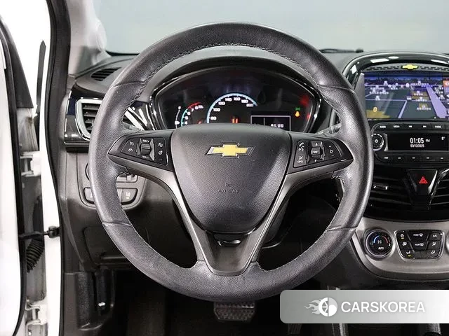Chevrolet (GM Daewoo) The New Spark 2018 Белый из Кореи, фото 6
