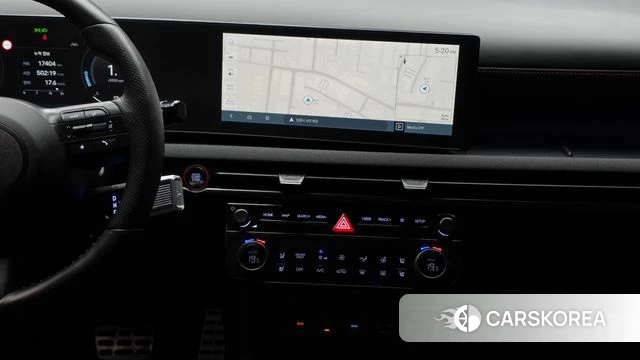 Hyundai The New Tucson Hybrid (NX4) 2024 Белый из Кореи, фото 6