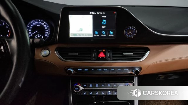Hyundai Grandeur IG 2018 Серый из Кореи, фото 6