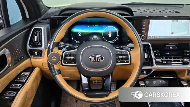 Kia Sorento 4th Generation 2021 Белый из Кореи, фото 6