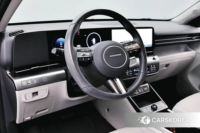 Hyundai Kona (SX2) 2023 Синий нефрит из Кореи, фото 6