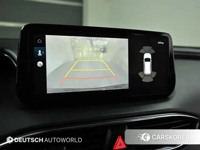 Hyundai The New Santa Fe 2022 Серый из Кореи, фото 6