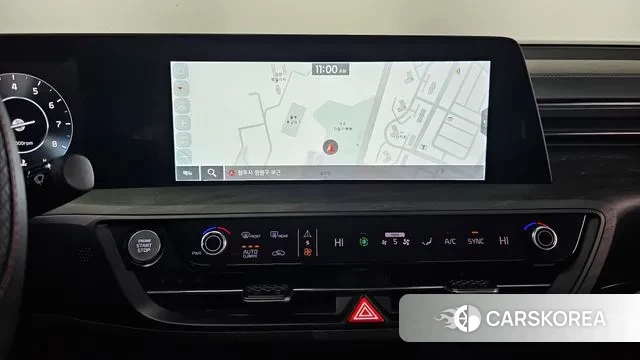 Kia K8 2021 Черный из Кореи, фото 6