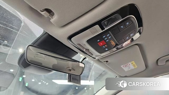 Hyundai The New Santa Fe 2022 Черный из Кореи, фото 6