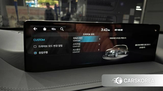 Genesis GV80 2022 Черный из Кореи, фото 6