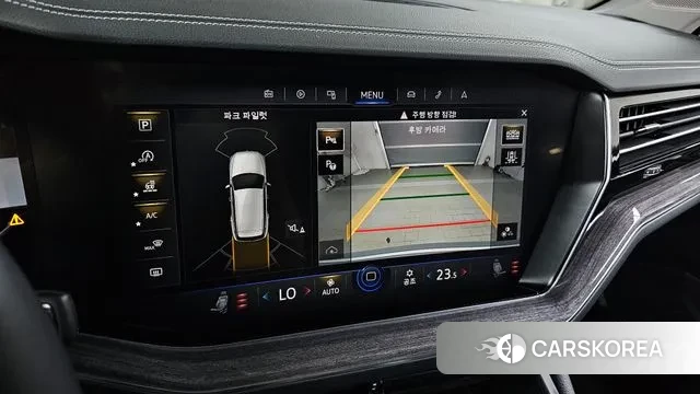 Volkswagen Touareg 3rd generation 2020 Серебряный из Кореи, фото 6