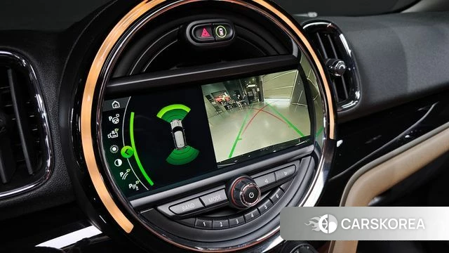 Mini Cooper Countryman 2019 Темно-зеленый из Кореи, фото 6