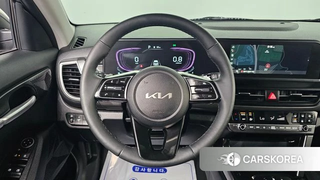Kia The New Seltos 2024 Серый из Кореи, фото 6