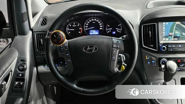 Hyundai The New Grand Starex 2018 Черный из Кореи, фото 6