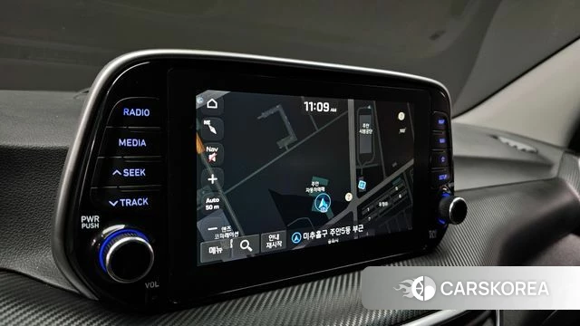 Hyundai All New Tucson 2019 Синий из Кореи, фото 6