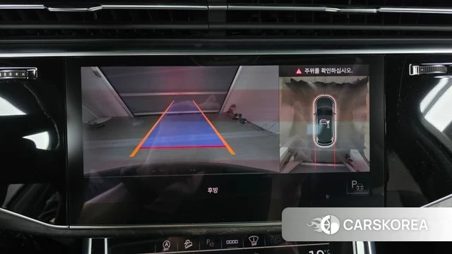 Audi Q7 (4M) 2021 Черный из Кореи, фото 6