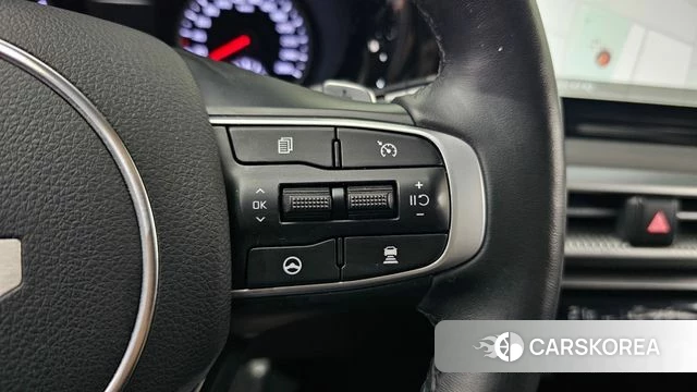 Kia K5 3rd generation 2022 Черный из Кореи, фото 6