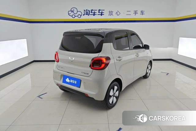 Wuling Automobile Wuling Hongguang MINIEV 2025 Белый из Китая, фото 6