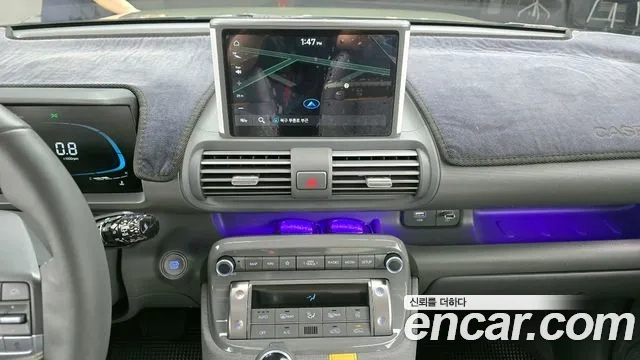 Hyundai Casper 2023 Зеленый из Кореи, фото 6