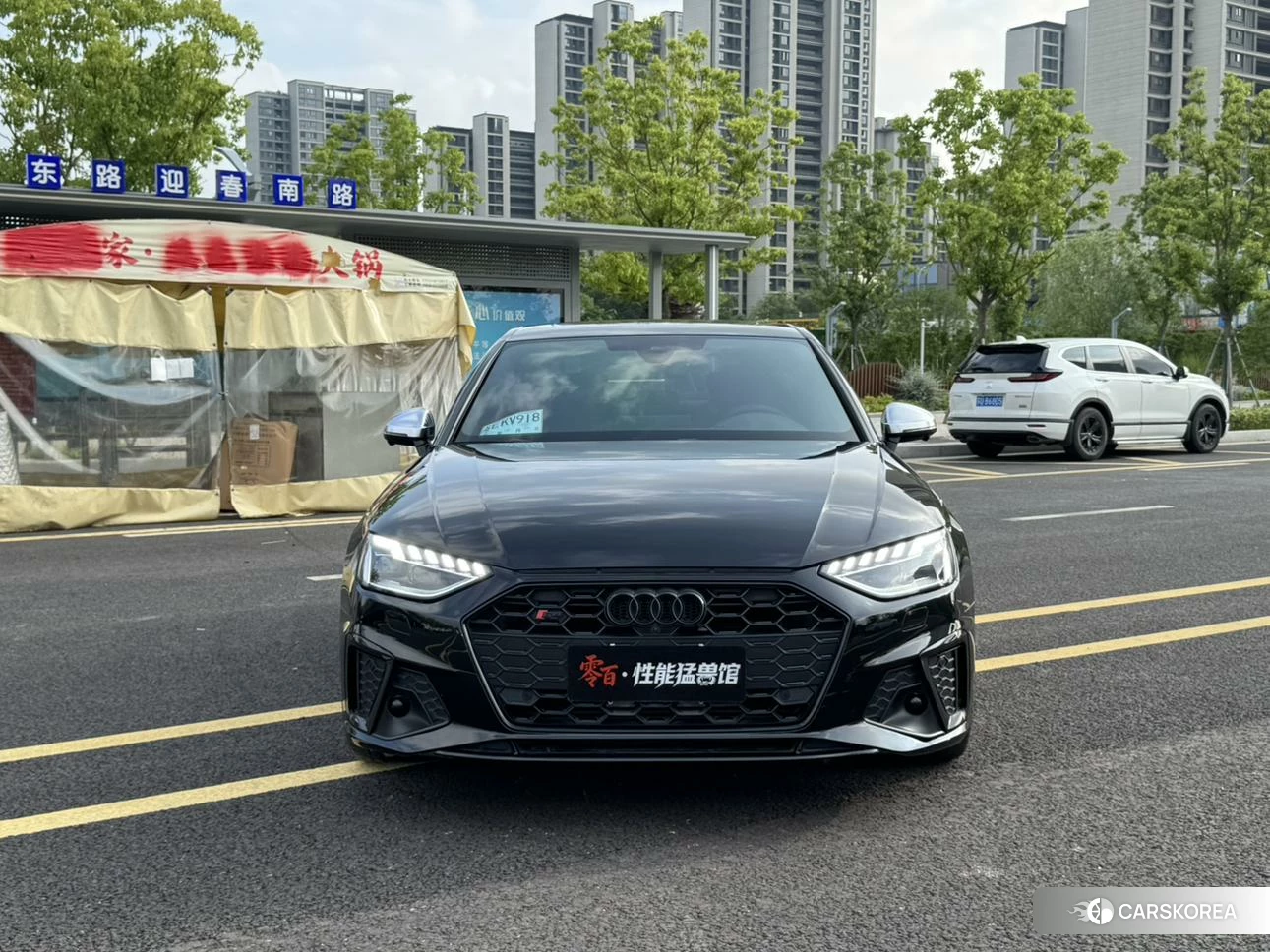 Audi S4 2021 Черный из Китая, фото 6