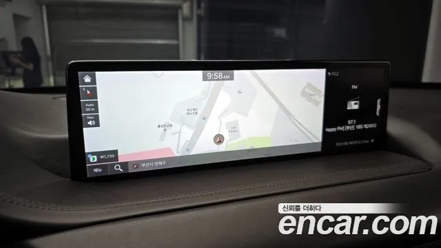 Genesis GV80 2020 Темно-зеленый из Кореи, фото 6