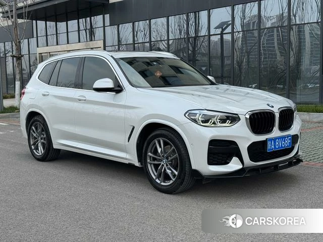 BMW X3 2021 Белый из Китая, фото 6