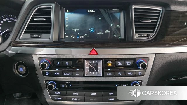 Genesis G80 2018 Серый из Кореи, фото 6