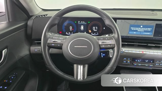 Hyundai Kona (SX2) 2023 Белый из Кореи, фото 6