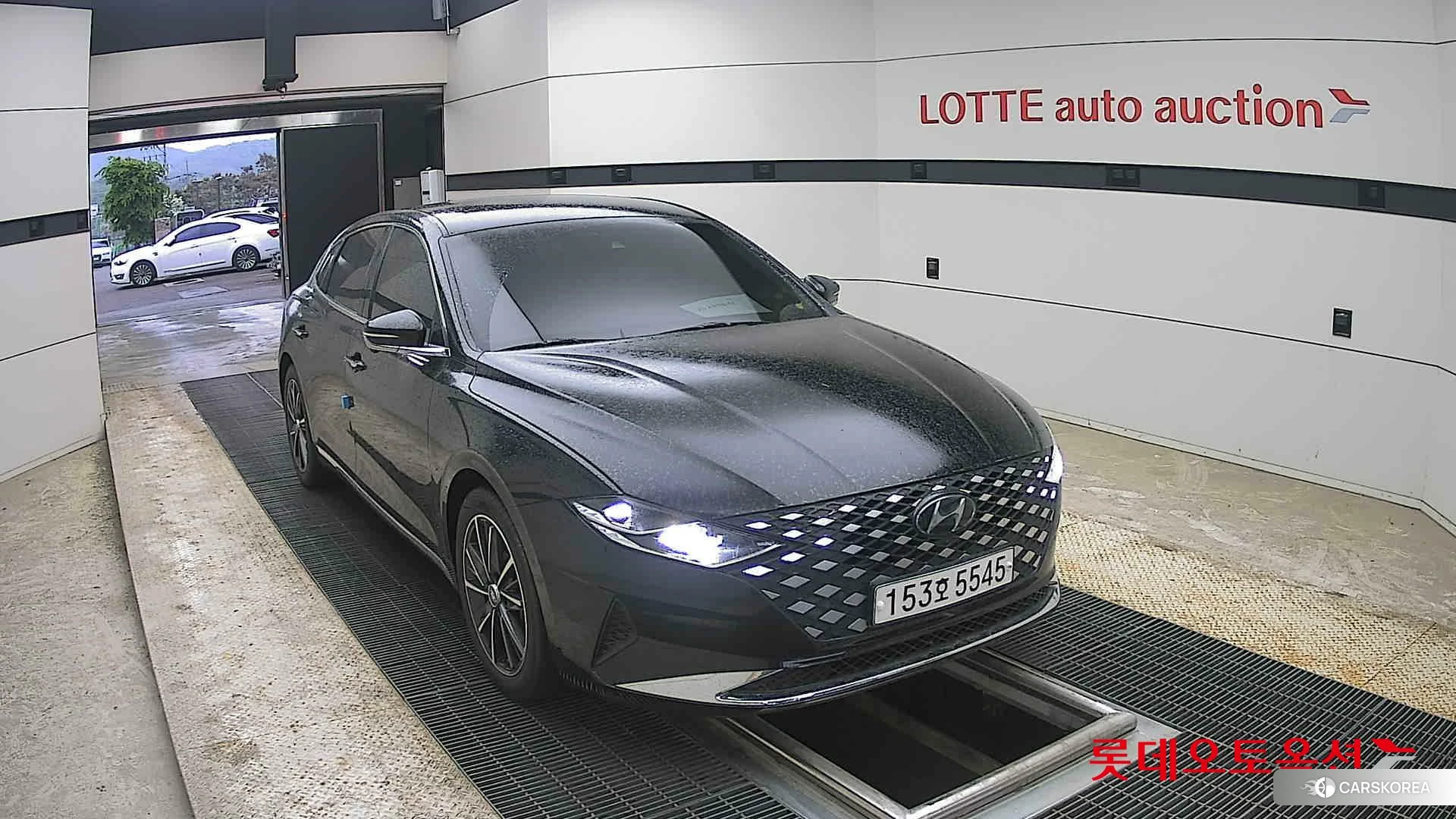Hyundai Grandeur 2021 Midnight Black из Кореи, фото 6