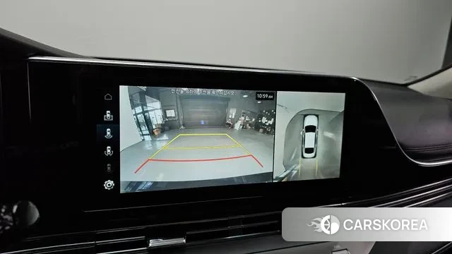 Hyundai The New Grandeur IG Hybrid 2021 Черный из Кореи, фото 6