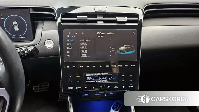 Hyundai Tucson Hybrid (NX4) 2023 Серый из Кореи, фото 6