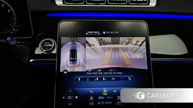 Mercedes-Benz S-Class W223 2022 Черный из Кореи, фото 6