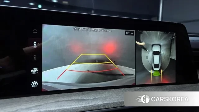 Kia K8 Hybrid 2022 Белый из Кореи, фото 6