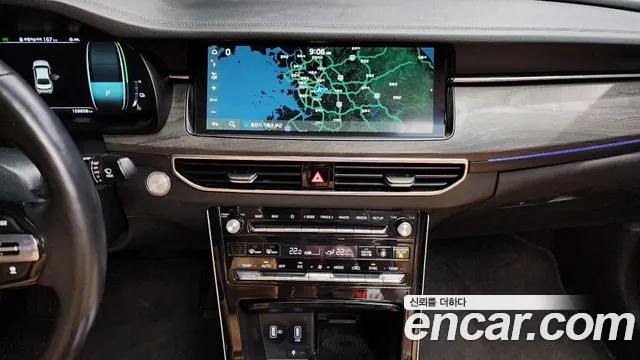 Kia K7 Premier Hybrid id 2717612 из Кореи 6