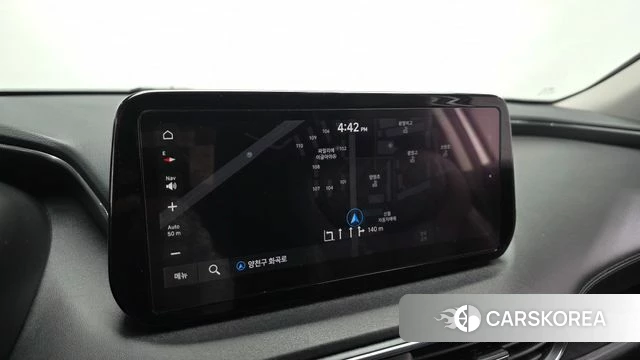 Hyundai The New Santa Fe 2022 Белый из Кореи, фото 6