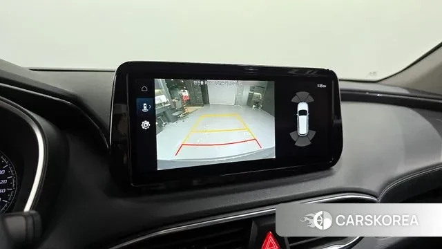 Hyundai The New Santa Fe 2021 Серый из Кореи, фото 6