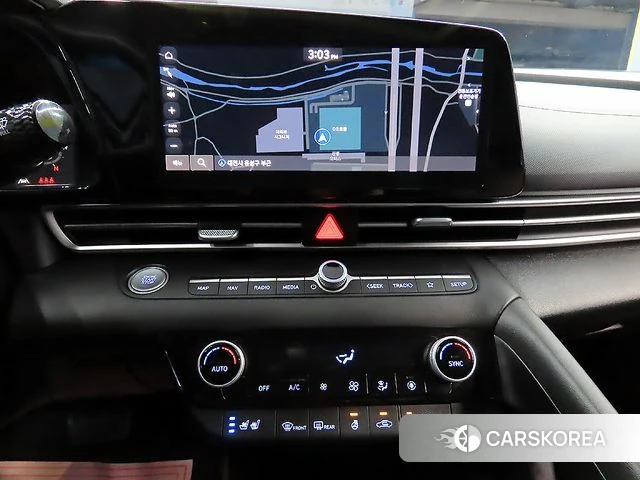 Hyundai Avante (CN7) 2023 Белый из Кореи, фото 6