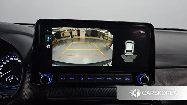 Hyundai The New Kona 2022 Белый из Кореи, фото 6