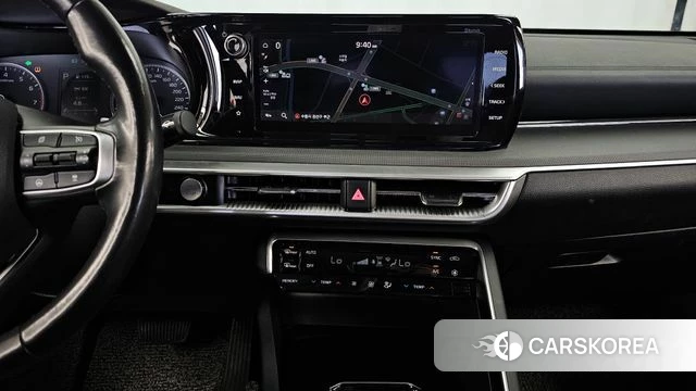 Kia K5 3rd generation 2021 Черный из Кореи, фото 6