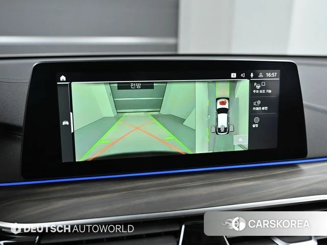 BMW 6 Series GT (G32) 2020 Белый из Кореи, фото 6