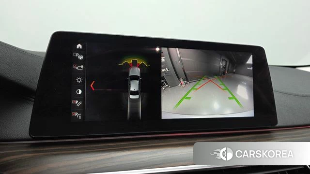 BMW 5 Series (G30) 2018 Серебристо-серый из Кореи, фото 6
