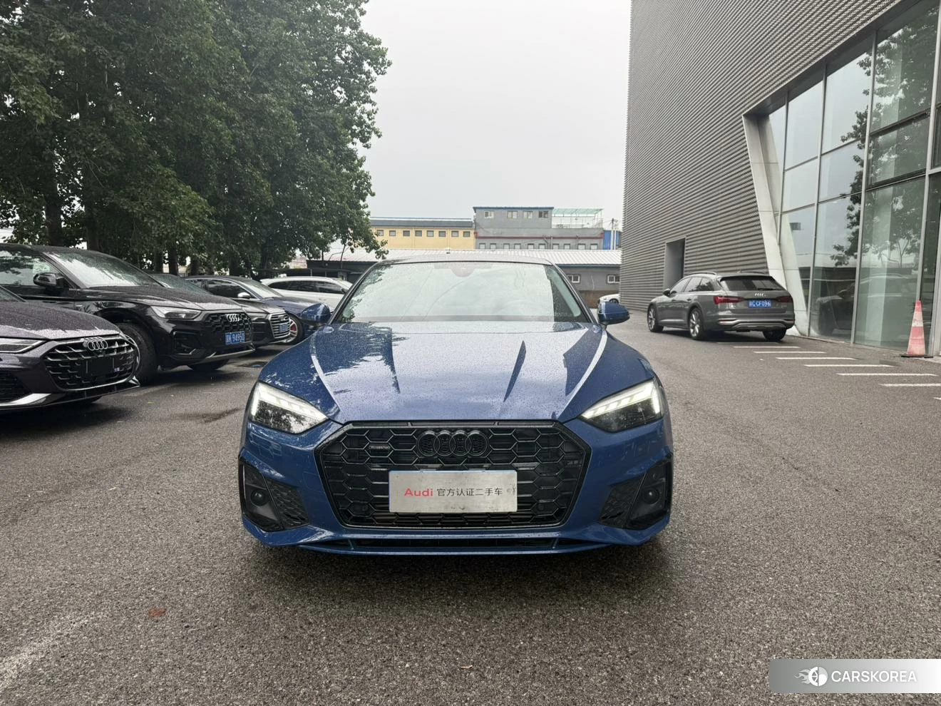 Audi A5 2022 Синий из Китая, фото 6