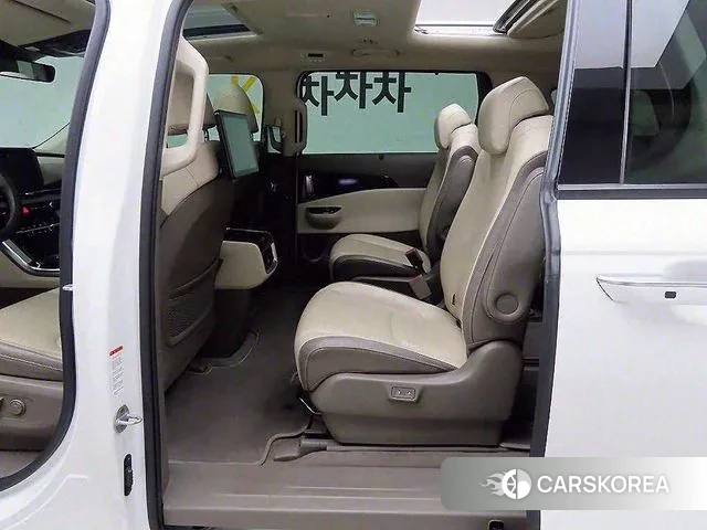 Kia Carnival 4th generation 2020 Белый из Кореи, фото 6