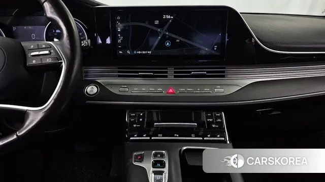 Hyundai The New Grandeur IG Hybrid 2020 Серый из Кореи, фото 6