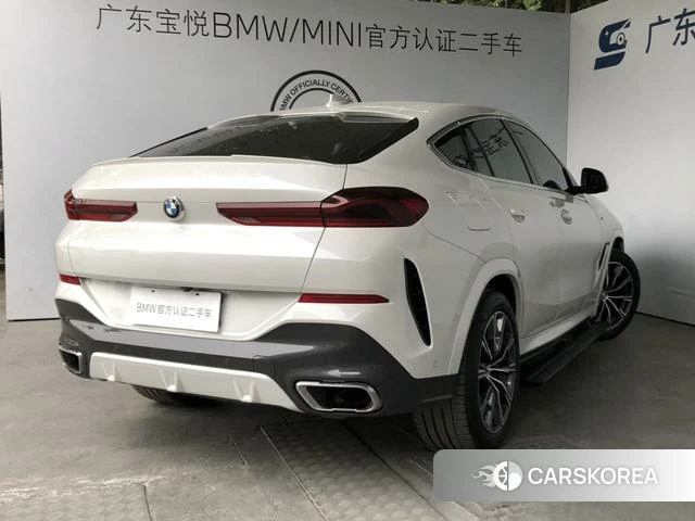 BMW X6 2021 Белый из Китая, фото 6