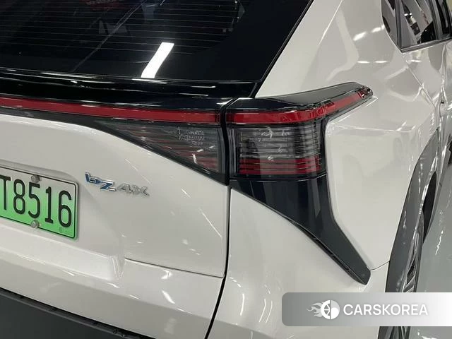 Toyota FAW bZ4X 2023 Белый из Китая, фото 6