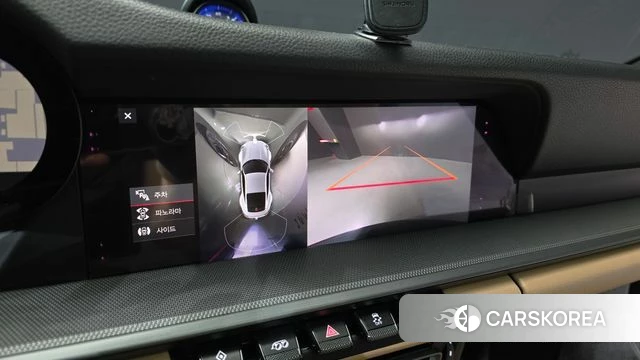 Porsche 911(992) 2021 Серый из Кореи, фото 6