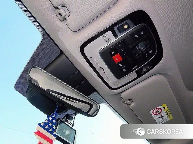 Hyundai The New Santa Fe 2022 Черный из Кореи, фото 6