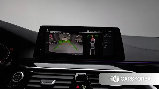 BMW 5 Series (G30) 2019 Черный из Кореи, фото 6