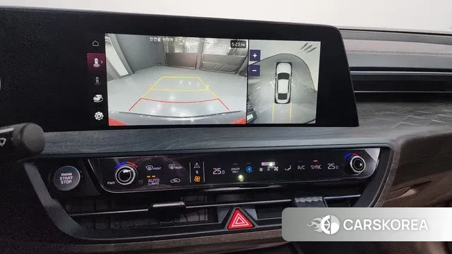 Kia K8 Hybrid 2021 Серый из Кореи, фото 6