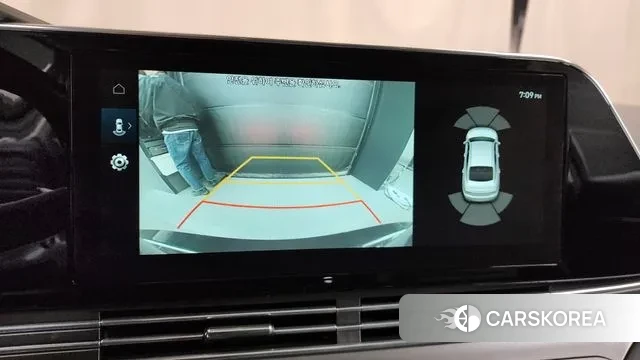 Hyundai The New Grandeur IG 2020 Черный из Кореи, фото 6