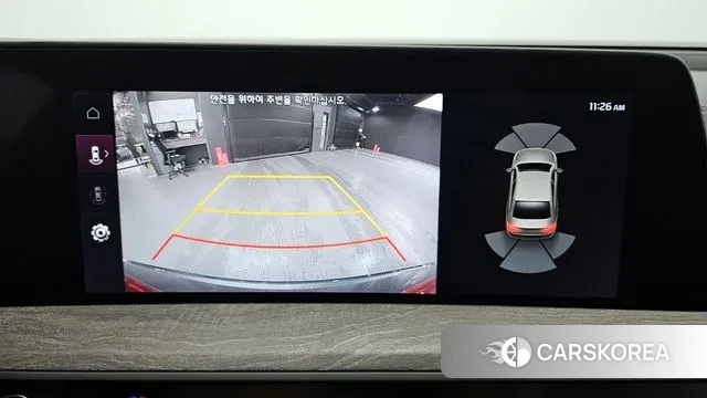 Kia K8 Hybrid 2024 Серый из Кореи, фото 6