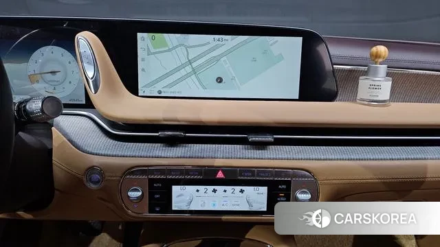 Genesis G90 (RS4) 2022 Белый из Кореи, фото 6