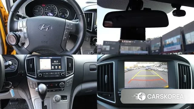 Hyundai The New Grand Starex 2018 Желтый из Кореи, фото 6